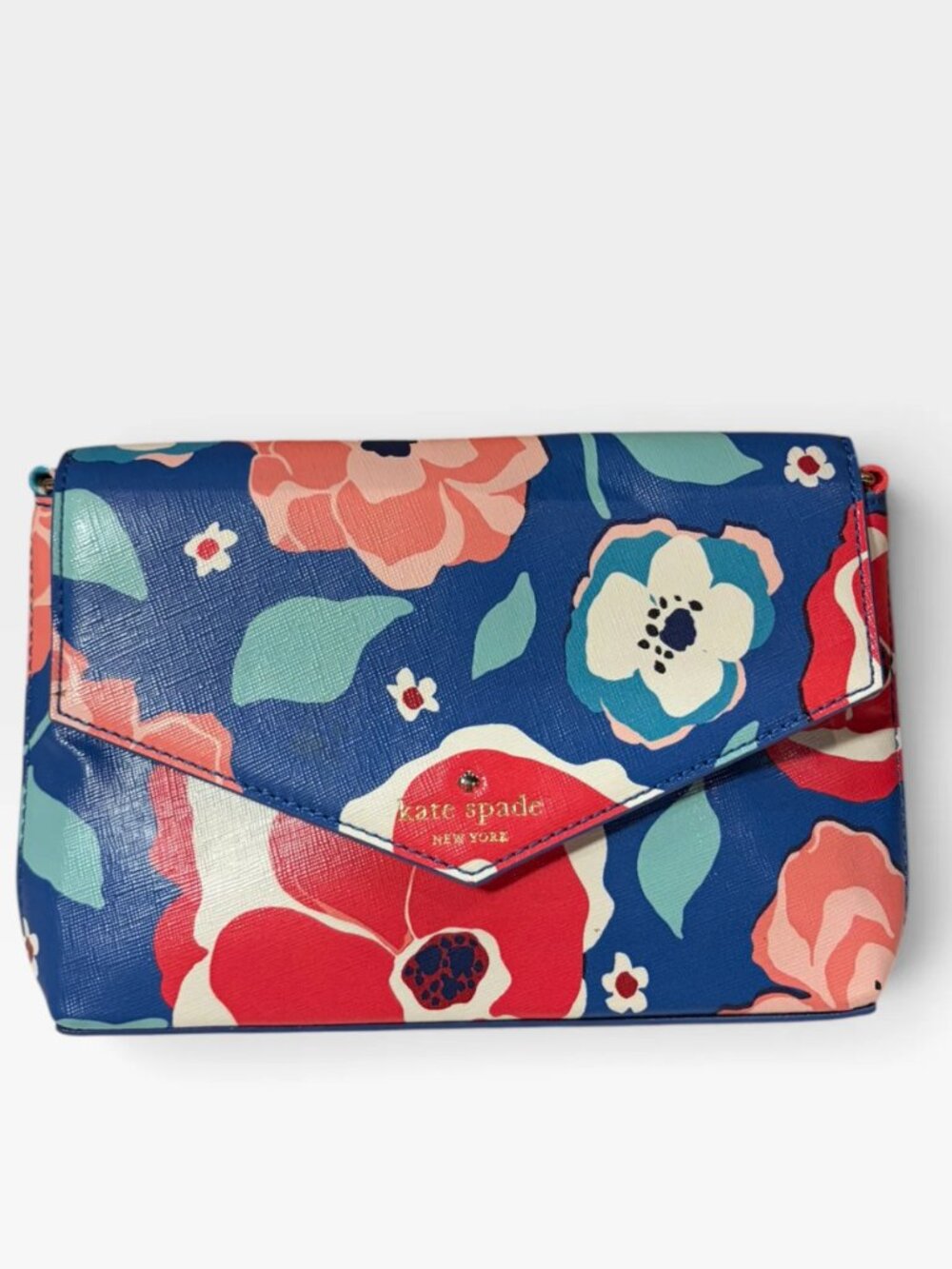 Kate Spade Blue Crossbody
